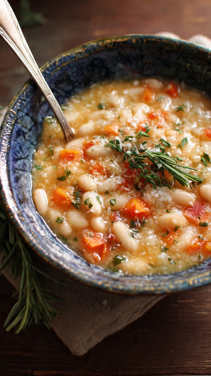 Ina Garten Tuscan White Bean Soup