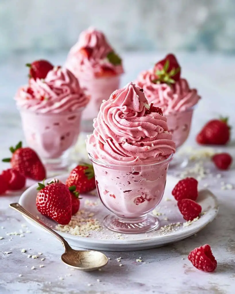 Strawberry Mousse