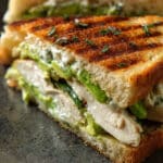 Chicken Avocado Melt Sandwich