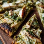 Pesto Chicken Pizza