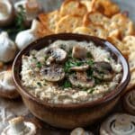 Stuffed Mushroom Dip