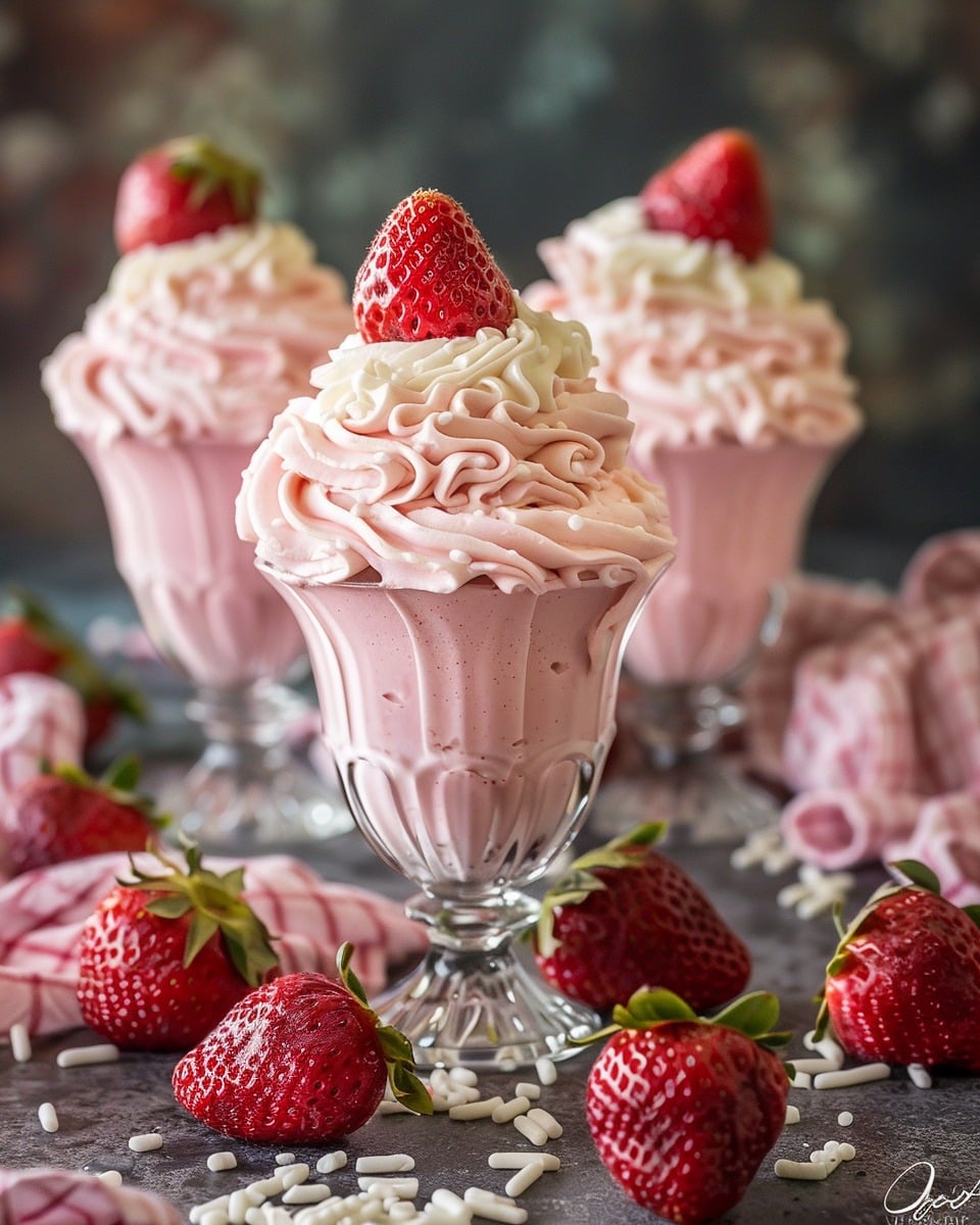 Strawberry Mousse