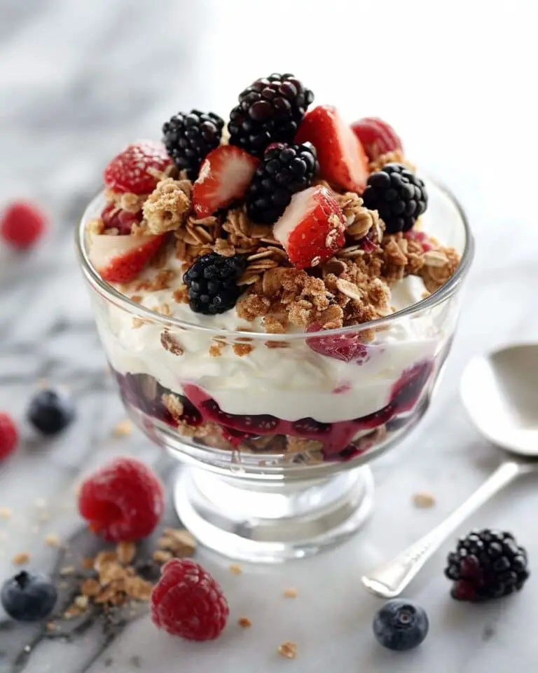 Greek Yogurt Berry Parfait