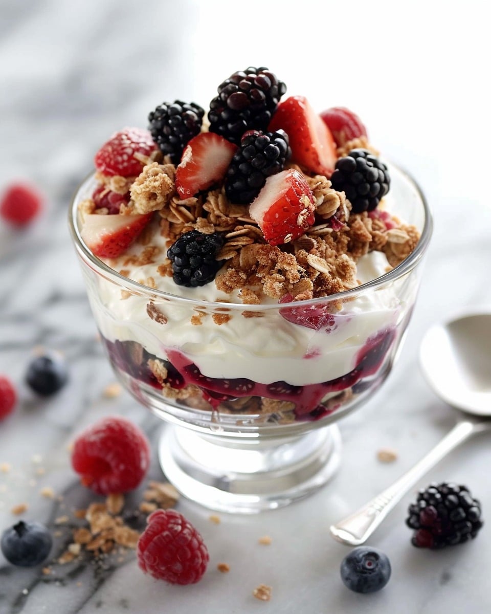 Greek Yogurt Berry Parfait