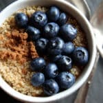 Cinnamon Toast Breakfast Quinoa