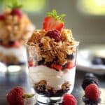 Greek Yogurt Berry Parfait