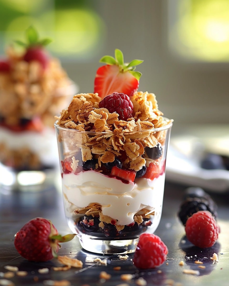 Greek Yogurt Berry Parfait