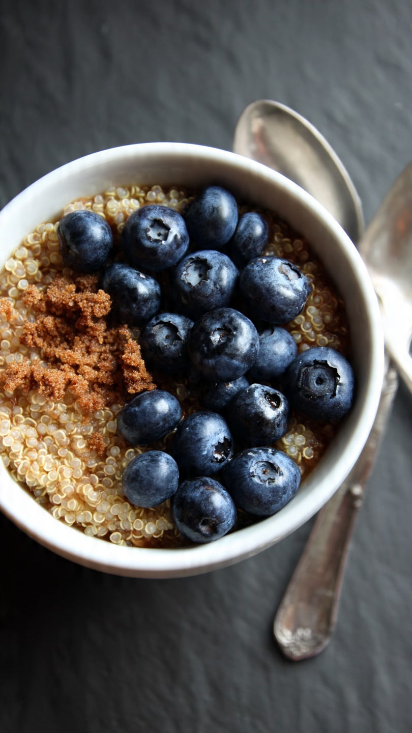 Cinnamon Toast Breakfast Quinoa