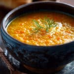 The Best Carrot and Lentil Soup