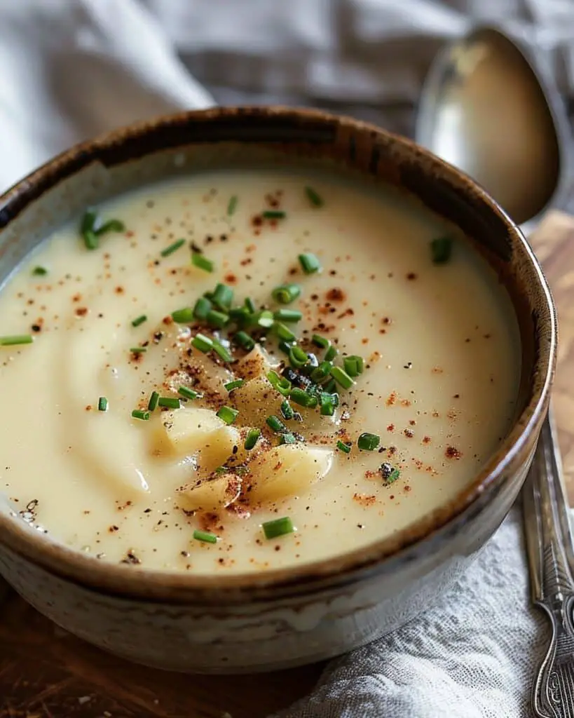 Cream of Potato Soup