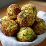 Baked Broccoli Cheese Balls