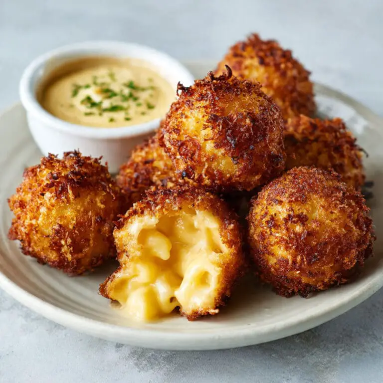 Cheesecake Factory Air Fryer Fried Macaroni and Cheese Balls