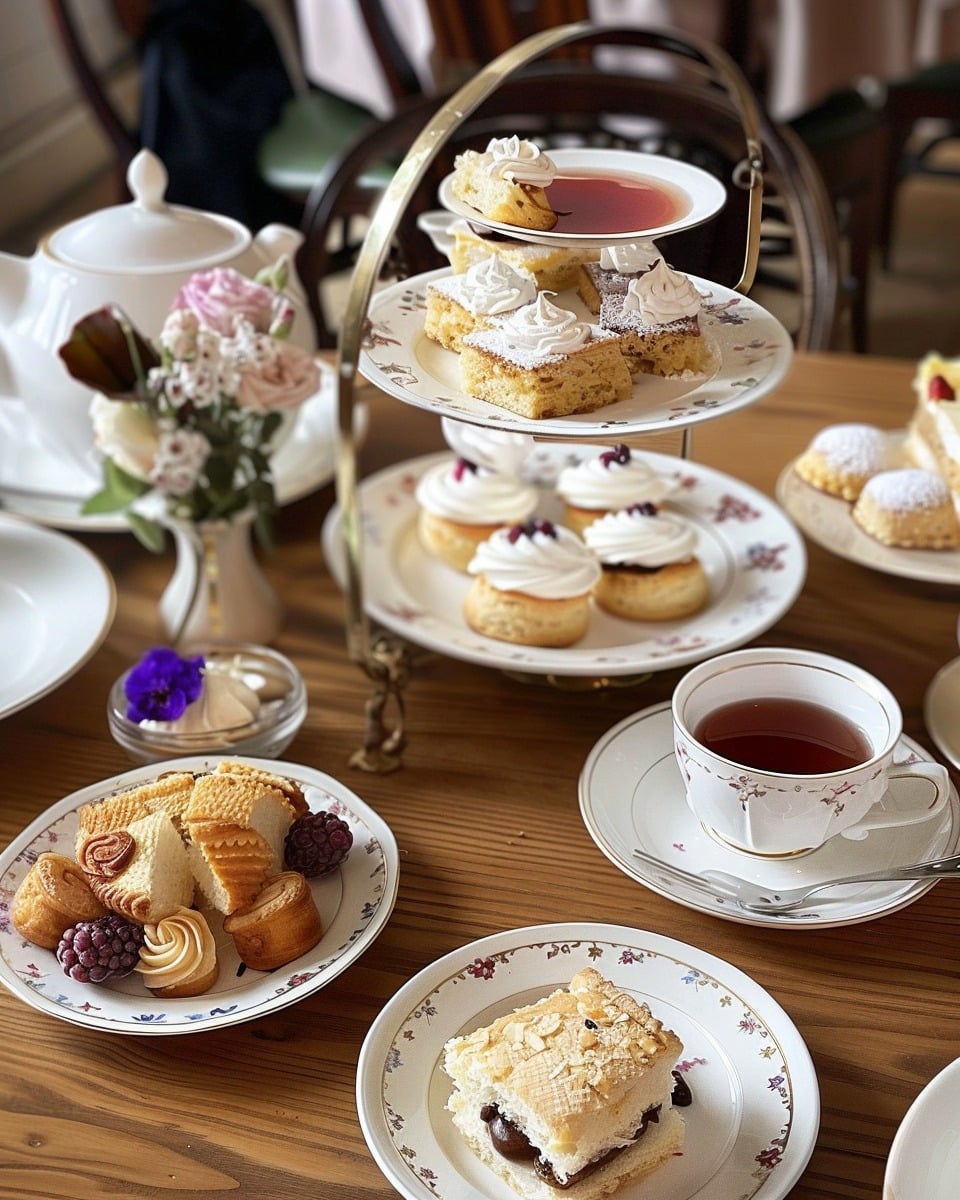 Traditional Afternoon Tea