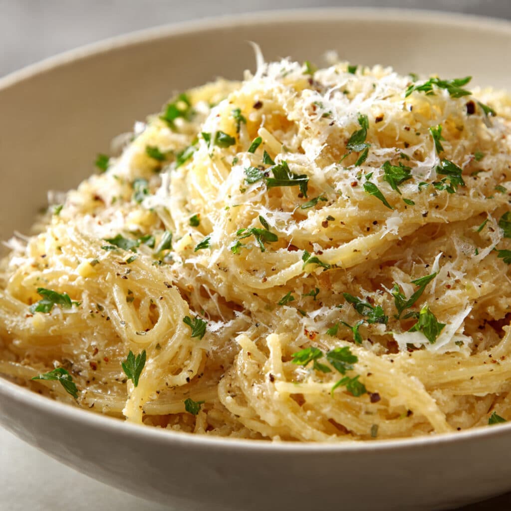Garlic Butter Pasta