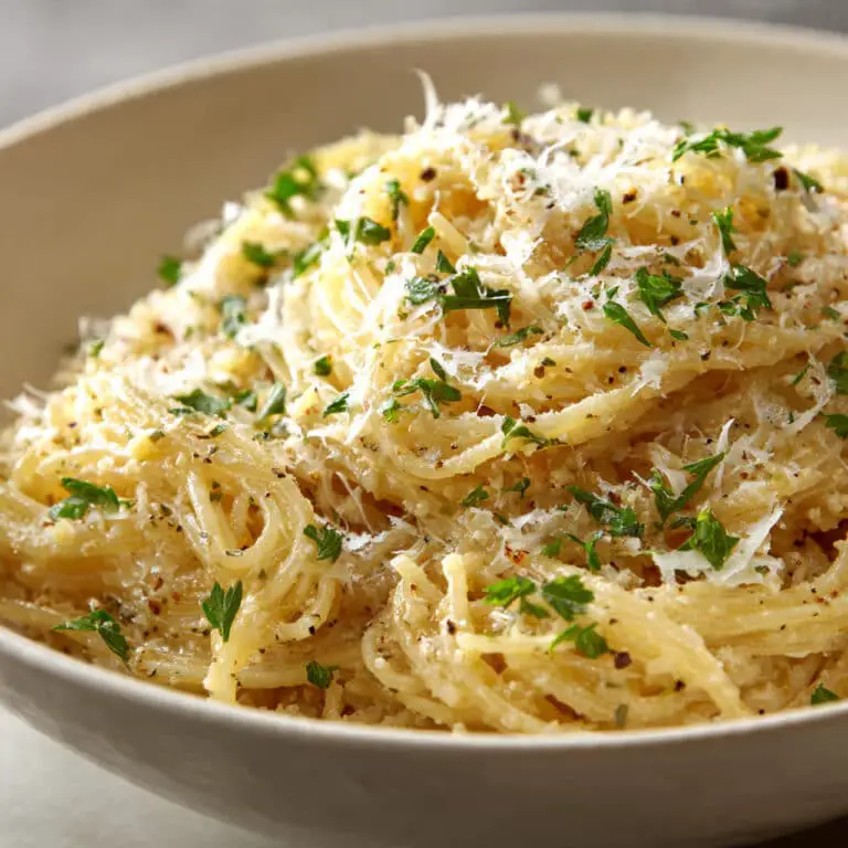 Garlic Butter Pasta