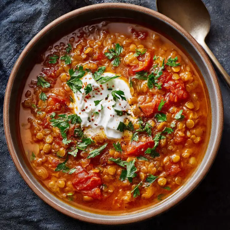 Instant Pot Lentil Soup
