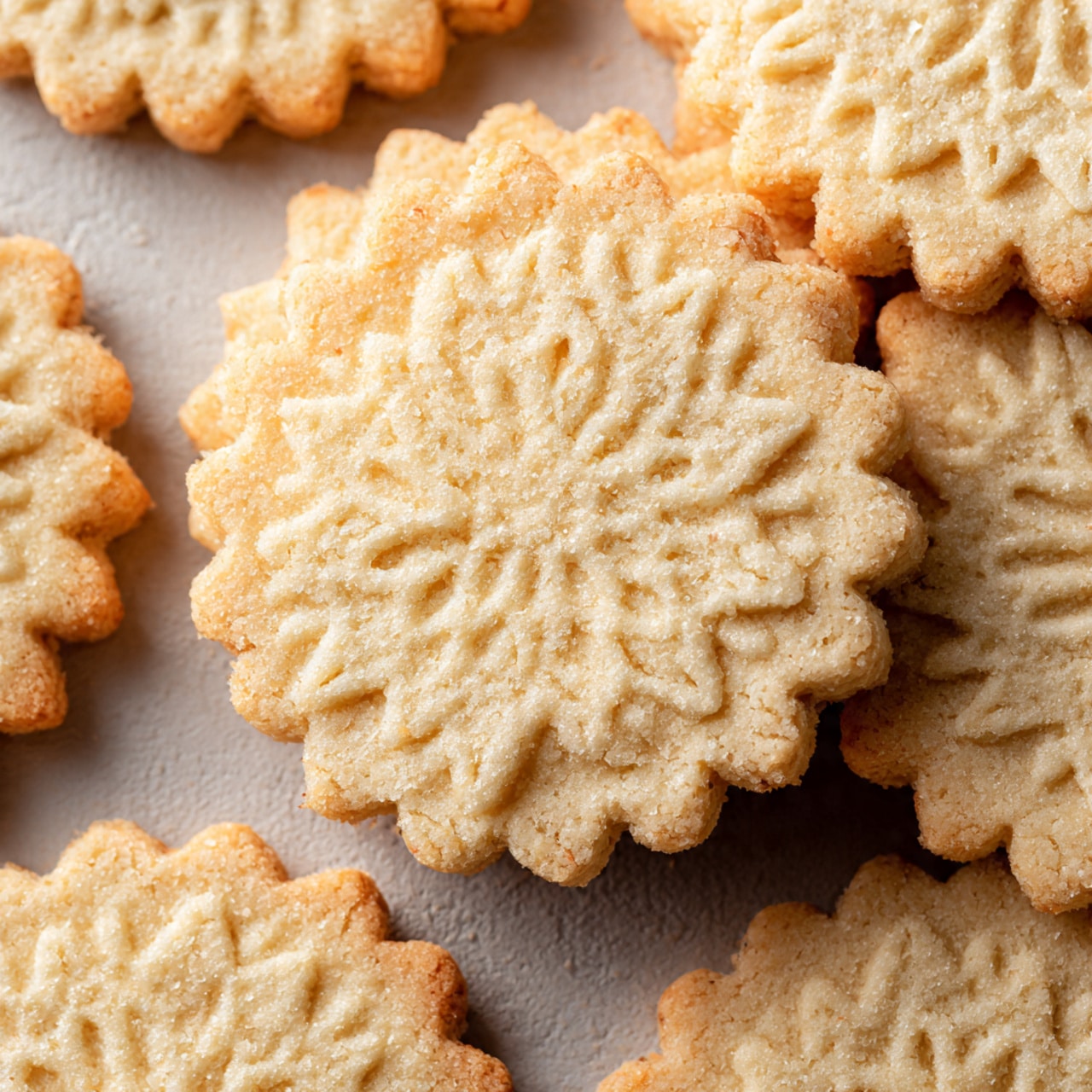 Almond Flour Sugar Cookies