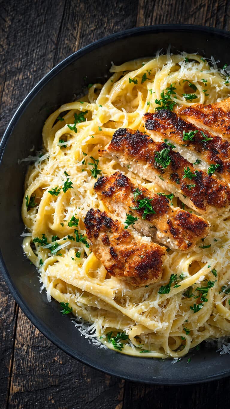 Parmesan Marry Me Chicken Pasta