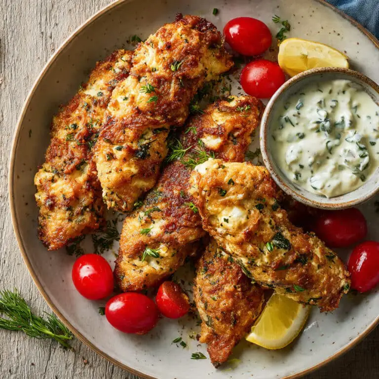 Delicious Greek Chicken Tenders
