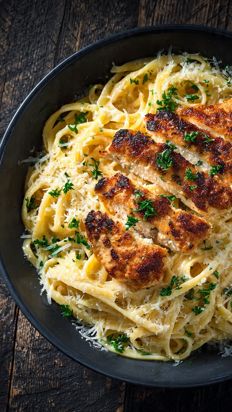 Parmesan Marry Me Chicken Pasta