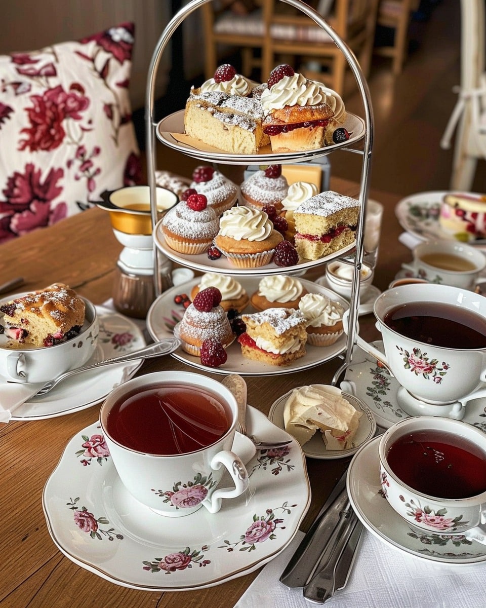 Traditional Afternoon Tea