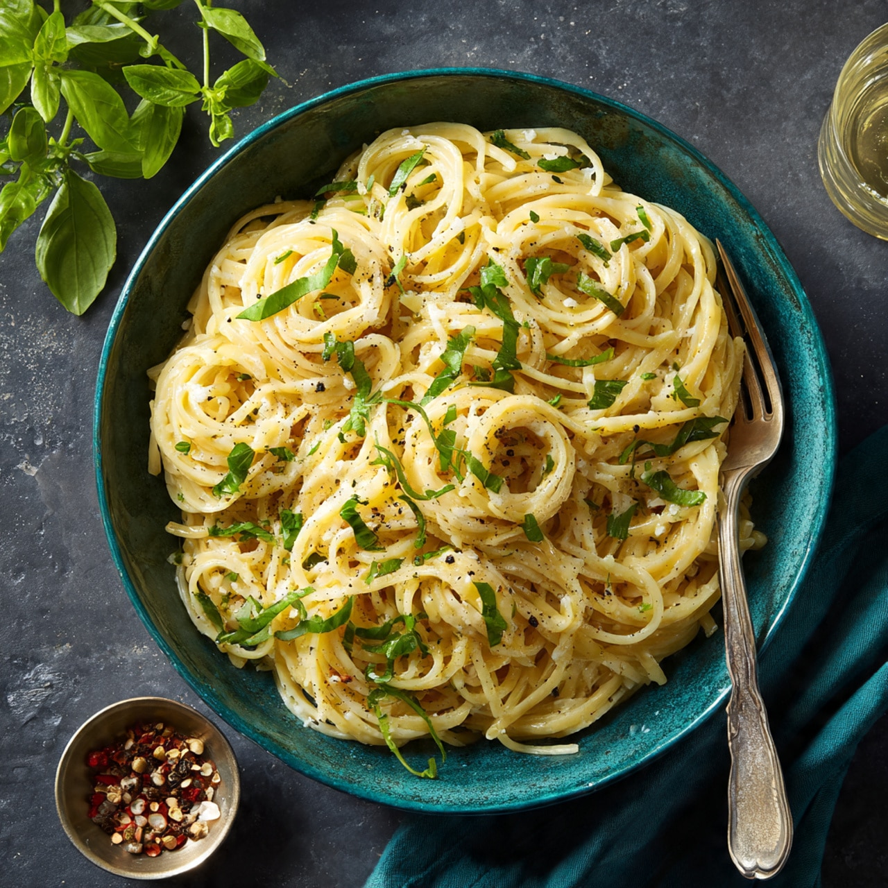 Garlic Butter Pasta