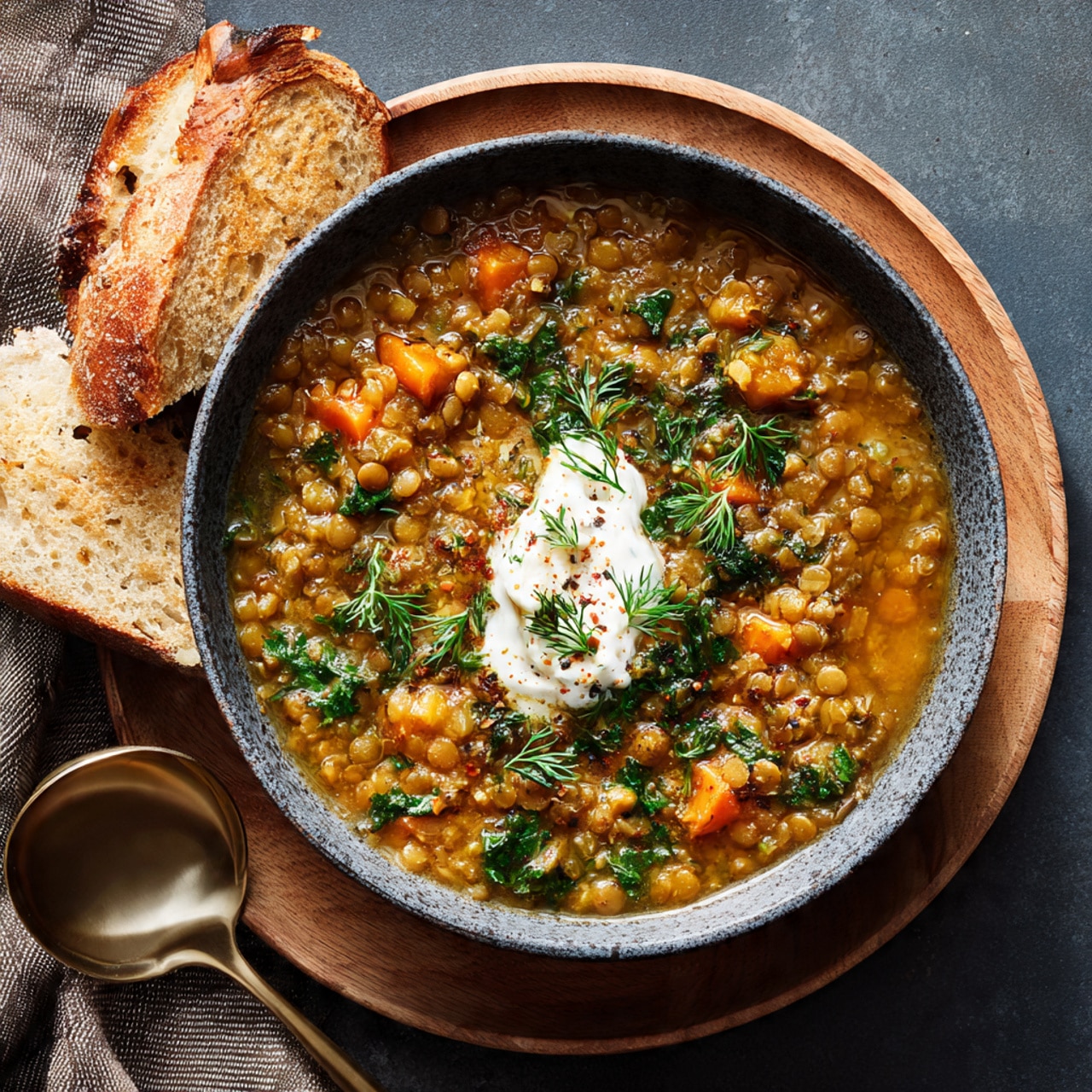 Instant Pot Lentil Soup