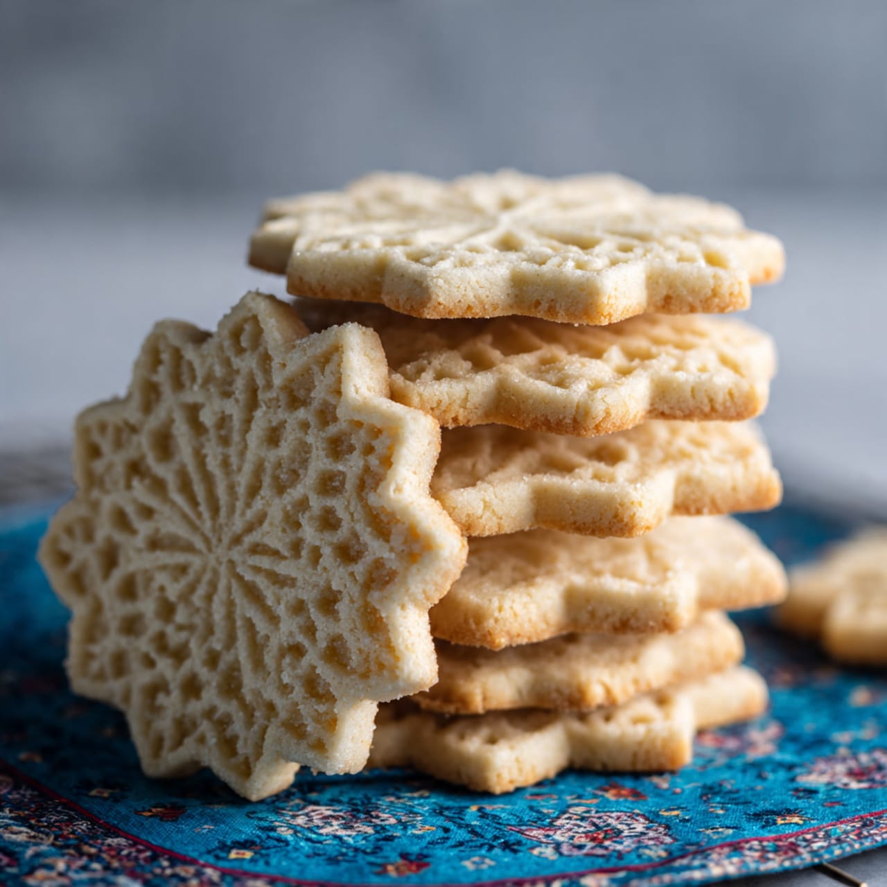 Almond Flour Sugar Cookies