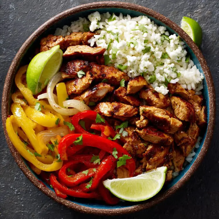 Chicken Fajita Bowl