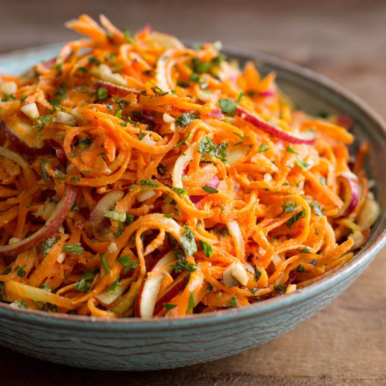 Carrot Apple Salad