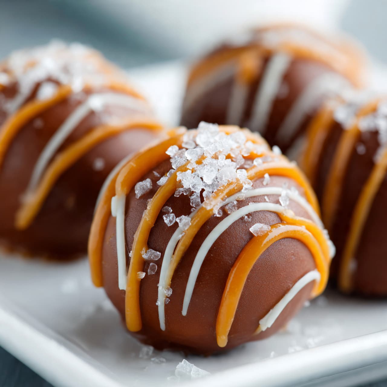 Salted Caramel Truffles Recipe