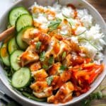 Sriracha Ranch Chicken Bowls