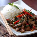 Thai Basil Beef Stir-Fry