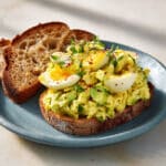 Healthy Avocado Egg Salad Recipe