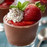 Chocolate-Covered Strawberry Mousse