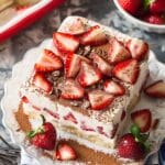 Strawberry Tiramisu