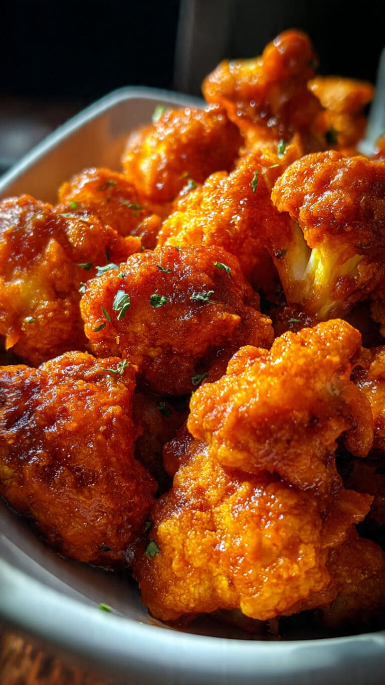 Buffalo Cauliflower Wings