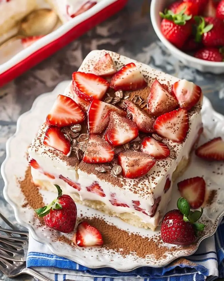 Strawberry Tiramisu