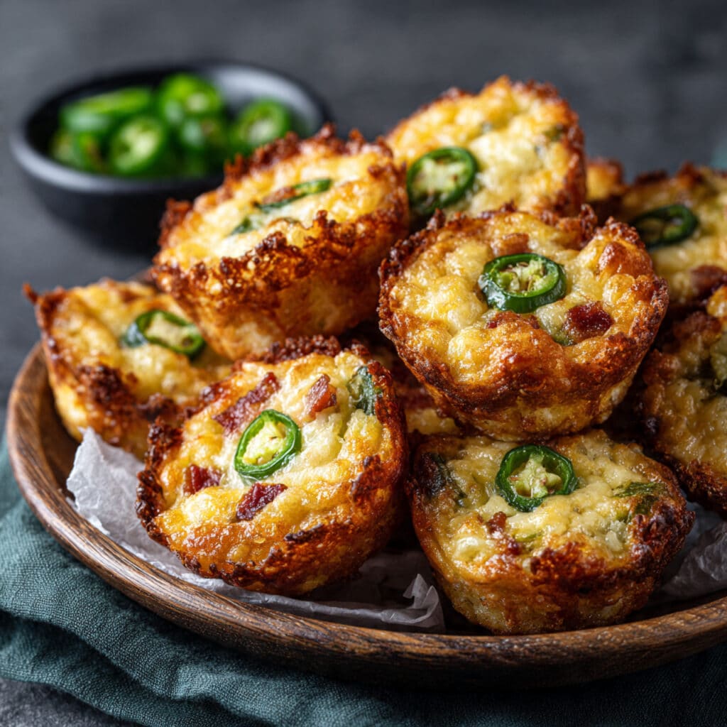 Tasty Keto Jalapeño Popper Bites