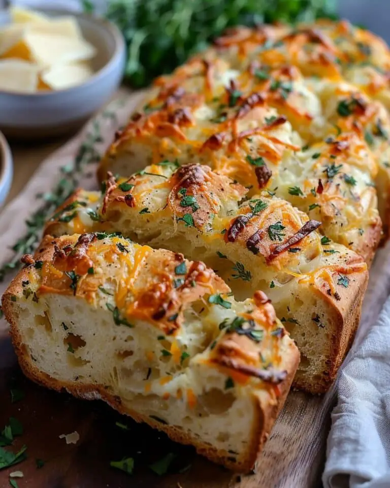 Garlic Parmesan Herb Bread