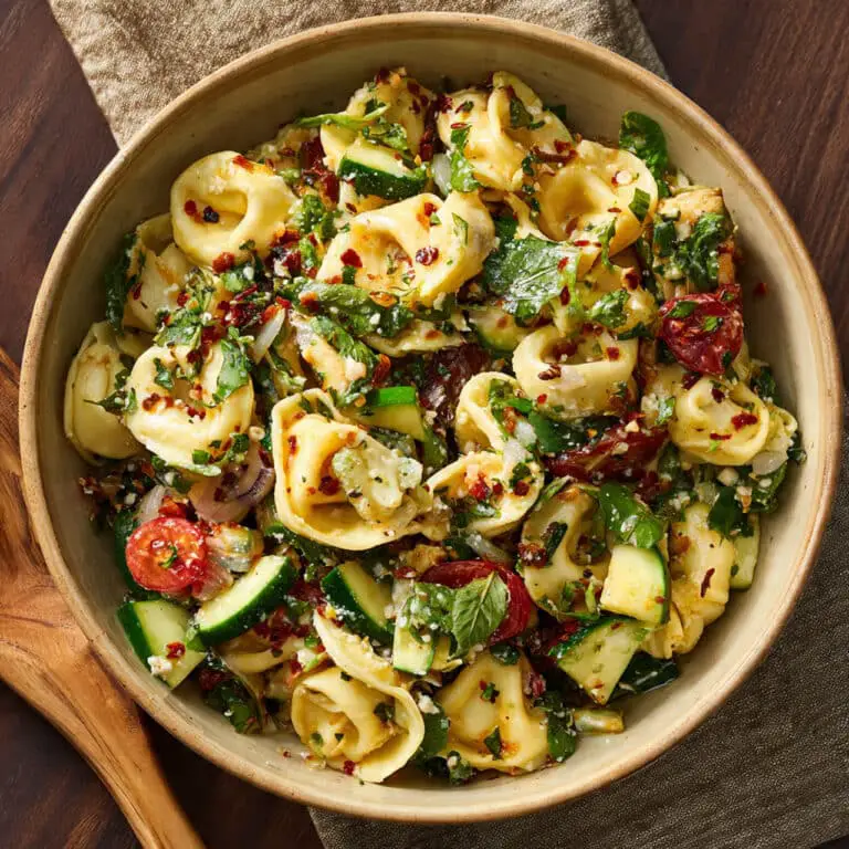 Tasty Grinder Tortellini Salad