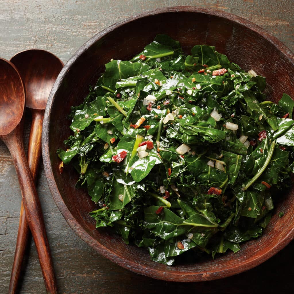 Collard Green Salad
