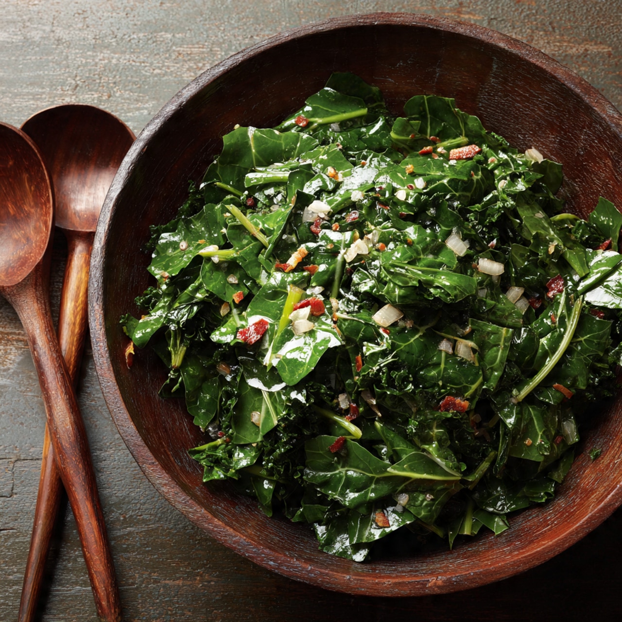 Collard Green Salad