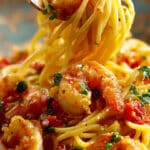 Tomato Shrimp Scampi