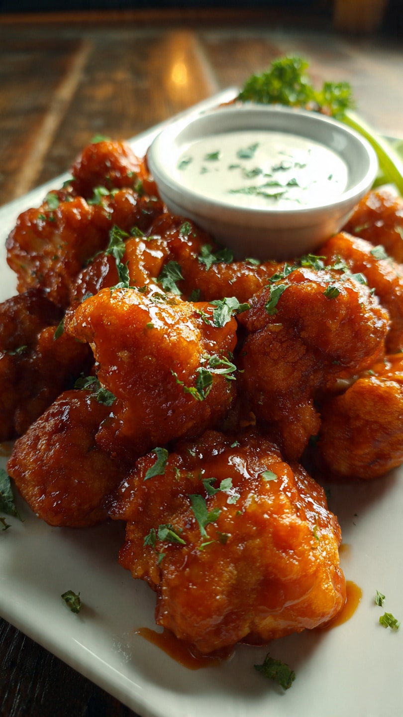 Buffalo Cauliflower Wings