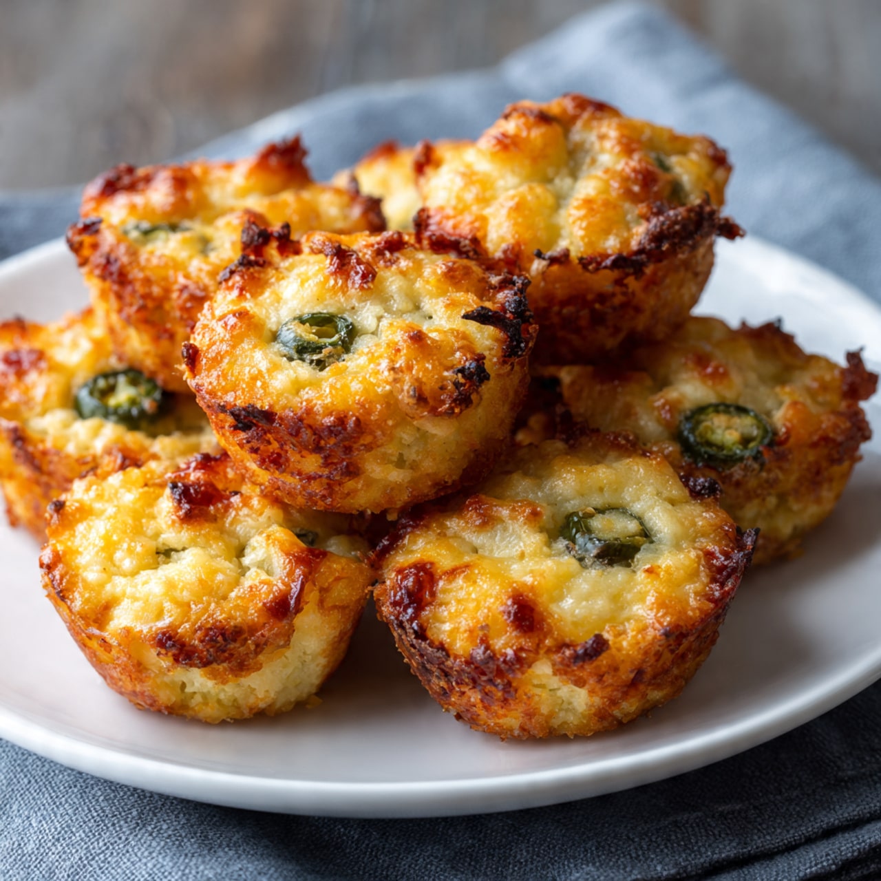Tasty Keto Jalapeño Popper Bites