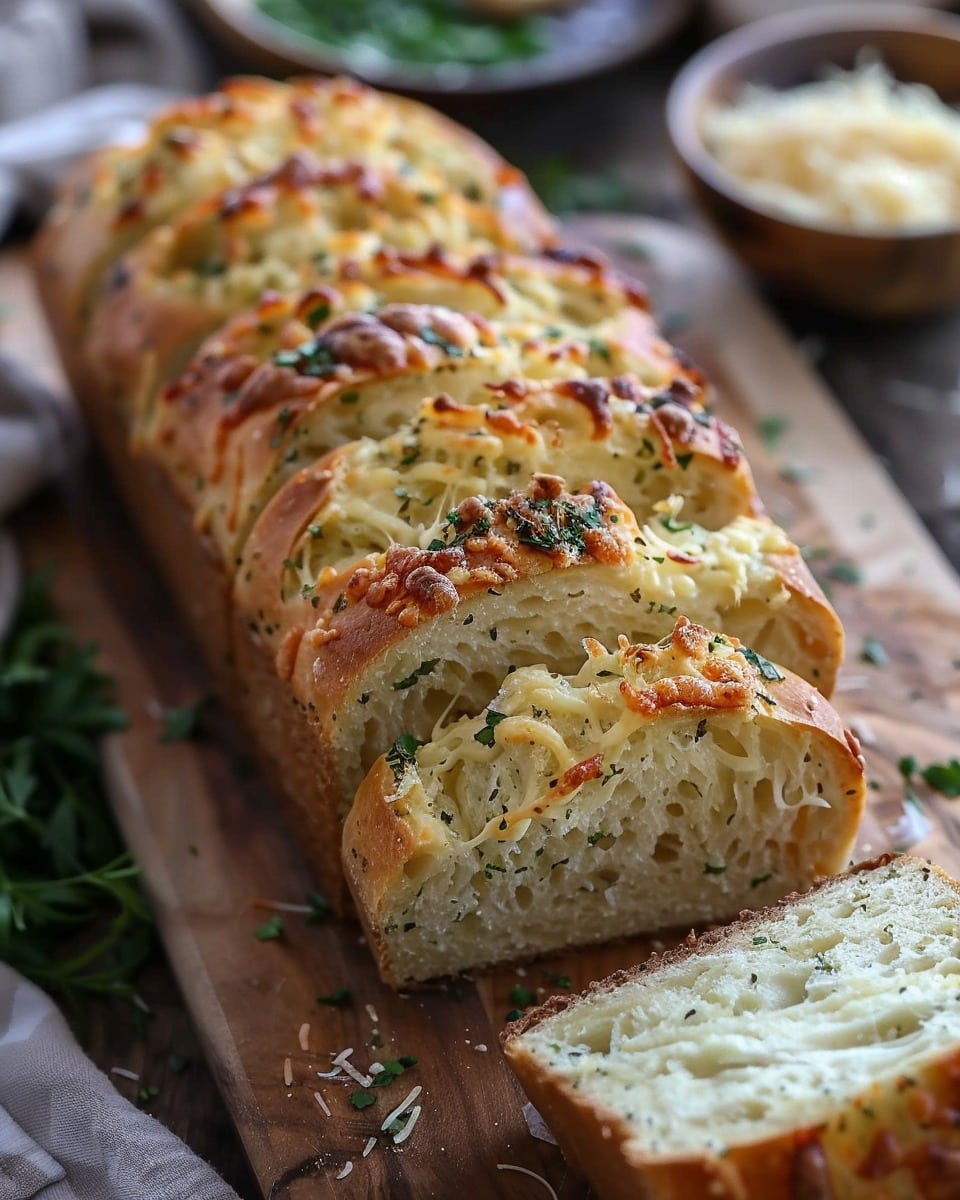 Garlic Parmesan Herb Bread
