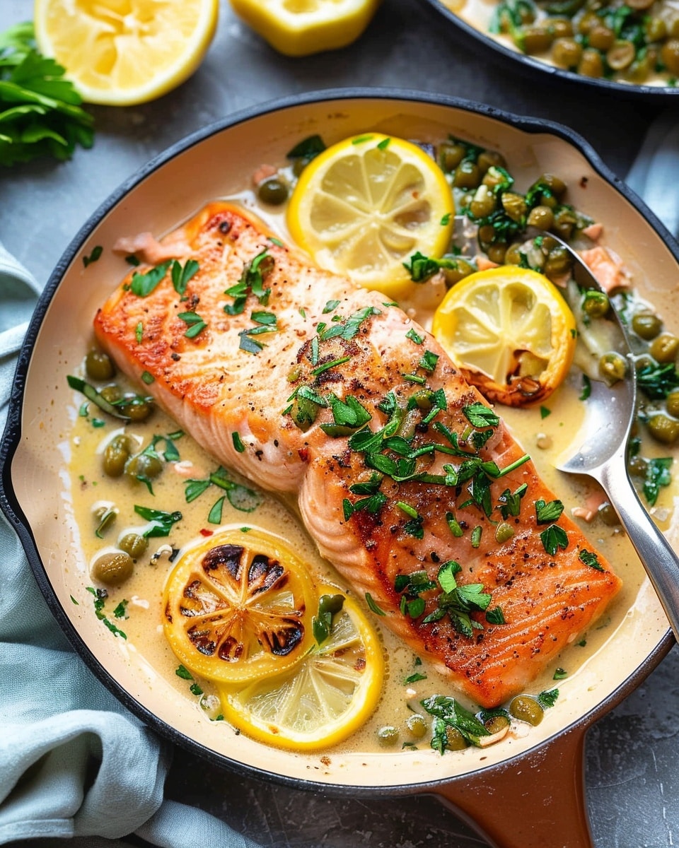 25-Minutes Salmon Piccata
