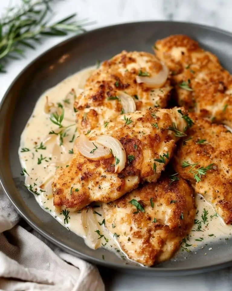 Sour Cream and Onion Chicken