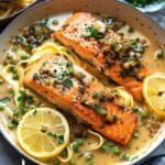25-Minutes Salmon Piccata